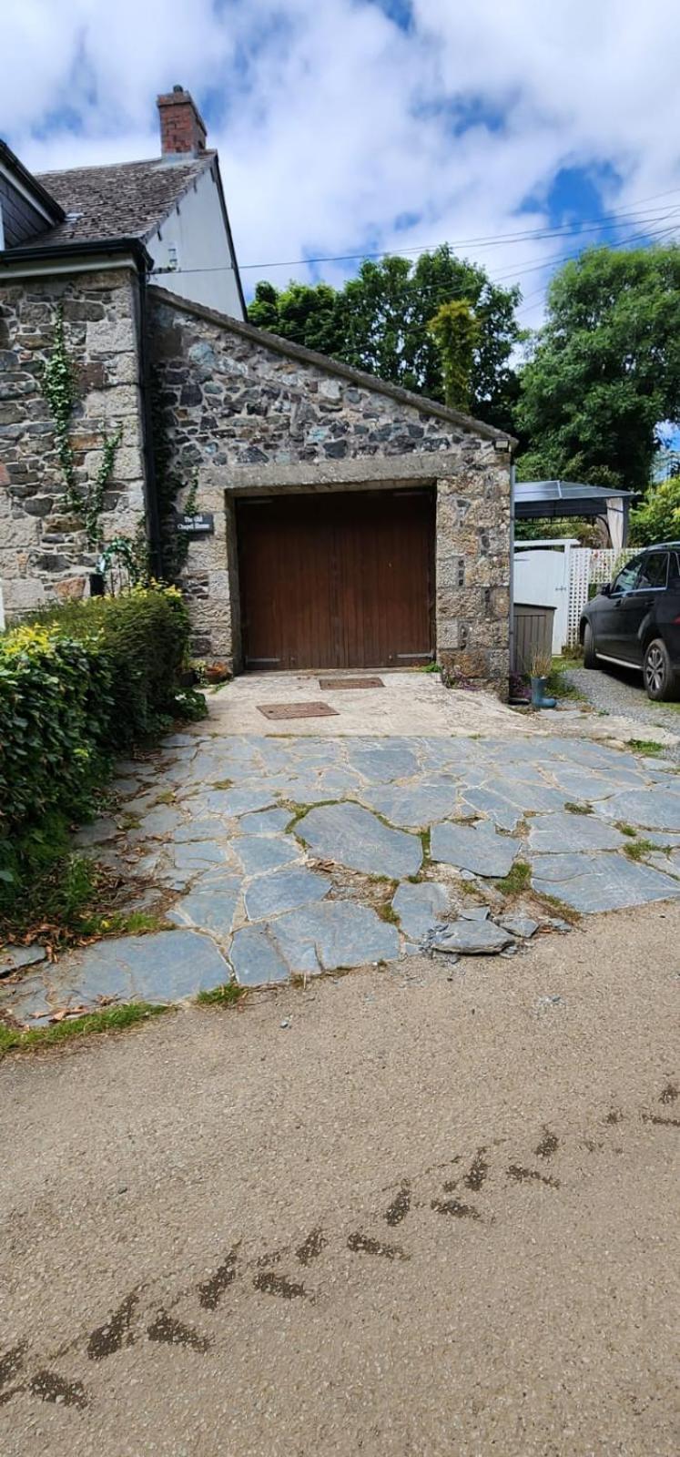 شقة The Little Chapel Annexe هيلستون المظهر الخارجي الصورة