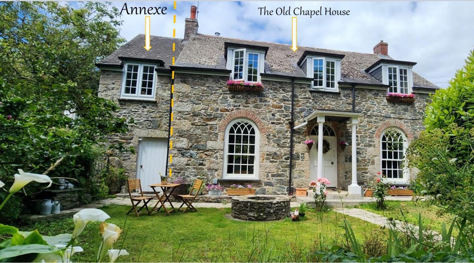 شقة The Little Chapel Annexe هيلستون المظهر الخارجي الصورة