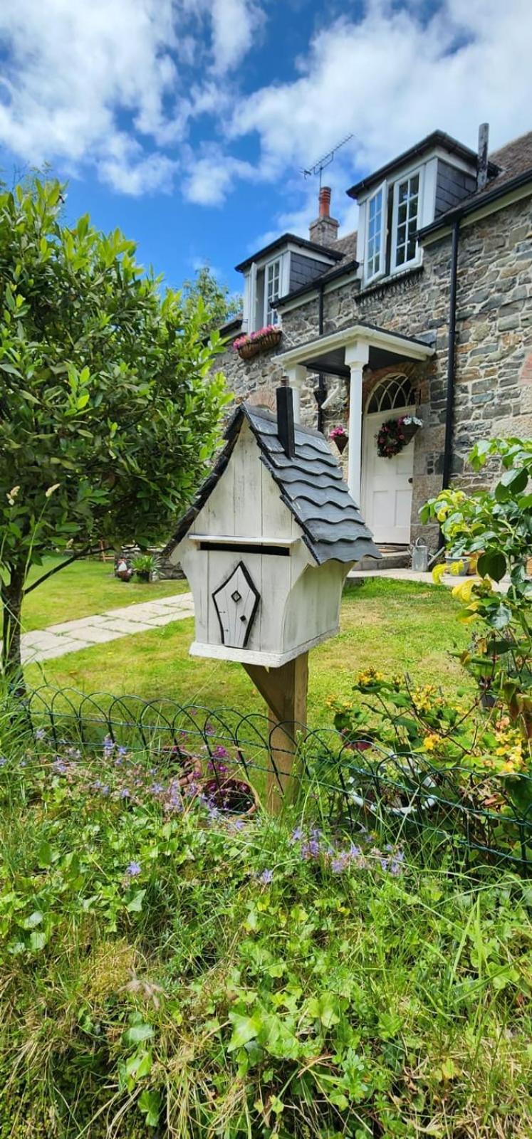 شقة The Little Chapel Annexe هيلستون المظهر الخارجي الصورة